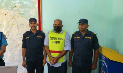 आफ्नै ससुराको चक्कु प्रहार गरी हत्या गर्ने ज्वाँई पक्राउ