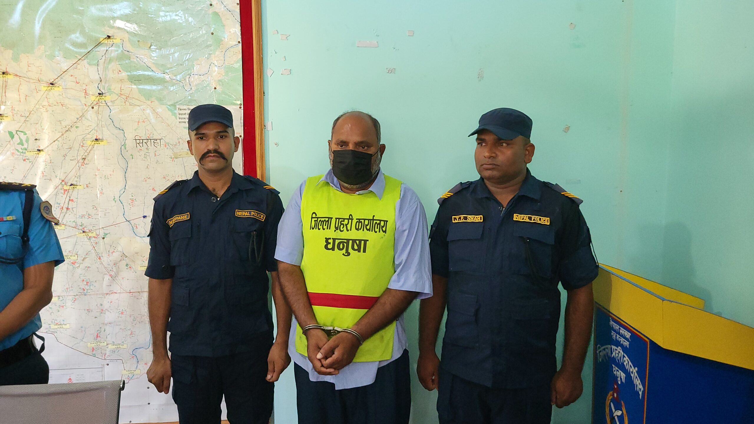 आफ्नै ससुराको चक्कु प्रहार गरी हत्या गर्ने ज्वाँई पक्राउ