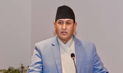 रामहरि खतिवडाले दिए राजीनामा