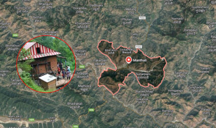 मोबाइल अफ हुनुअघि बेपत्ता हायू परिवारको अन्तिम लोकेसन रामेछापमा