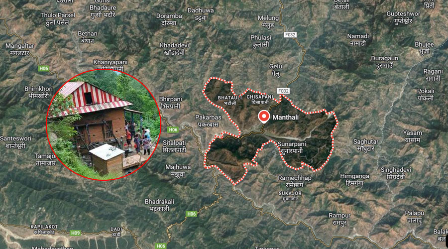 मोबाइल अफ हुनुअघि बेपत्ता हायू परिवारको अन्तिम लोकेसन रामेछापमा