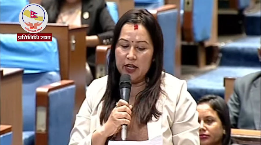 सरकारलाई एमालेको सचेतक बरालको ध्यानाकर्षण : जनता बाचा होइन, जवाफदेहिता चाहन्छन्