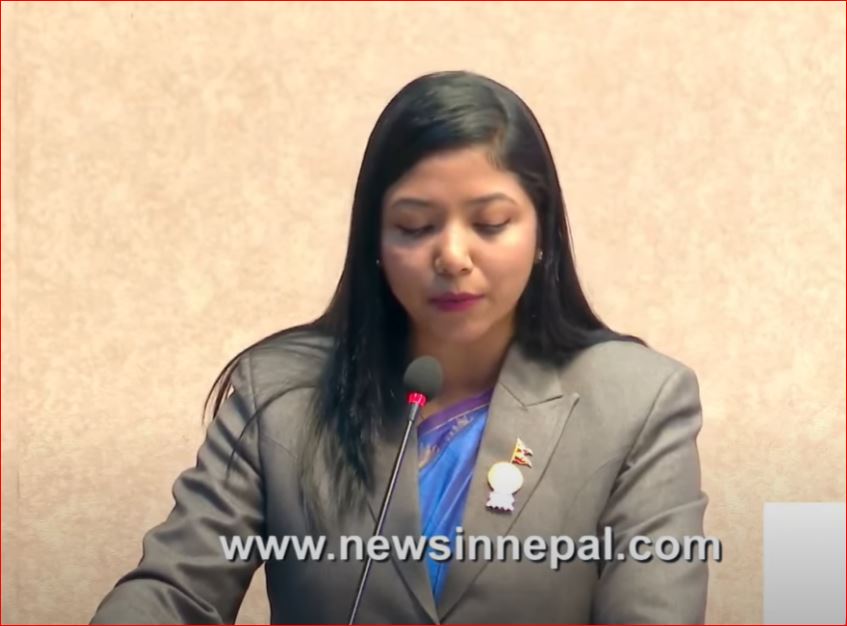 समयमै बजेट ल्याउन नसकेकोमा उपमेयर डंगोलको सार्वजनिक क्षमायाचना