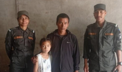 काठमाडौंको बल्खुबाट एक अलपत्र बालिकाको उद्धार,बुवाको जिम्मा लगाइयो