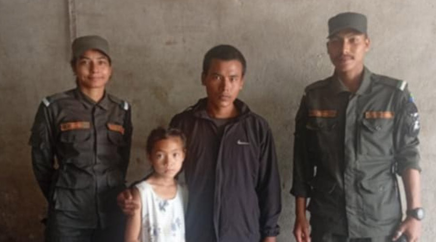 काठमाडौंको बल्खुबाट एक अलपत्र बालिकाको उद्धार,बुवाको जिम्मा लगाइयो