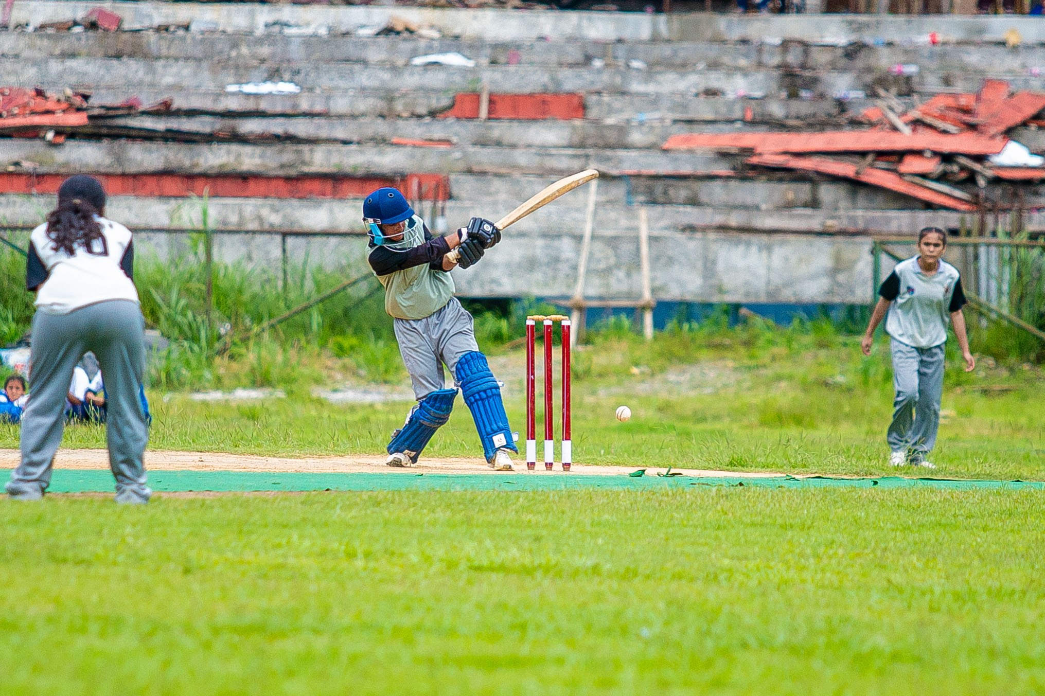 टी २० महिला क्रिकेटमा कास्कीले नवलपुरलाई हरायो