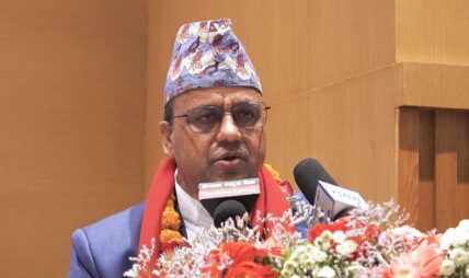 पर्यटन प्रवद्र्धनको ढोका होटल व्यवसायी नै हुन् : मन्त्री पाण्डे