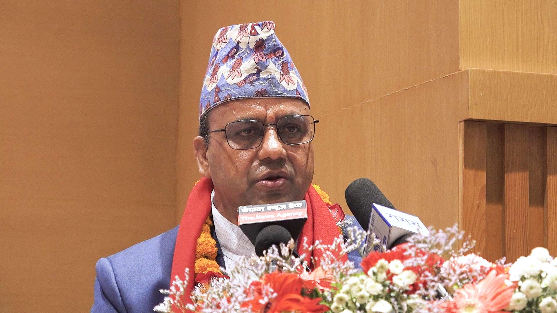 पर्यटन प्रवद्र्धनको ढोका होटल व्यवसायी नै हुन् : मन्त्री पाण्डे