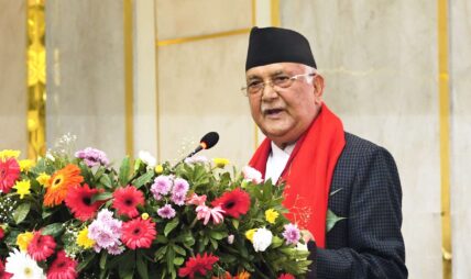 रोग लाग्न नदिन हामीले रोगका कारण र बाटाहरुलाई बन्द गर्ने प्रयास गर्नुपर्छ : प्रधानमन्त्री ओली