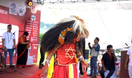 पोखराको मालेपटनमा दोस्रो मैत्रीपूर्ण लाखे नाच प्रदर्शन सम्पन्न