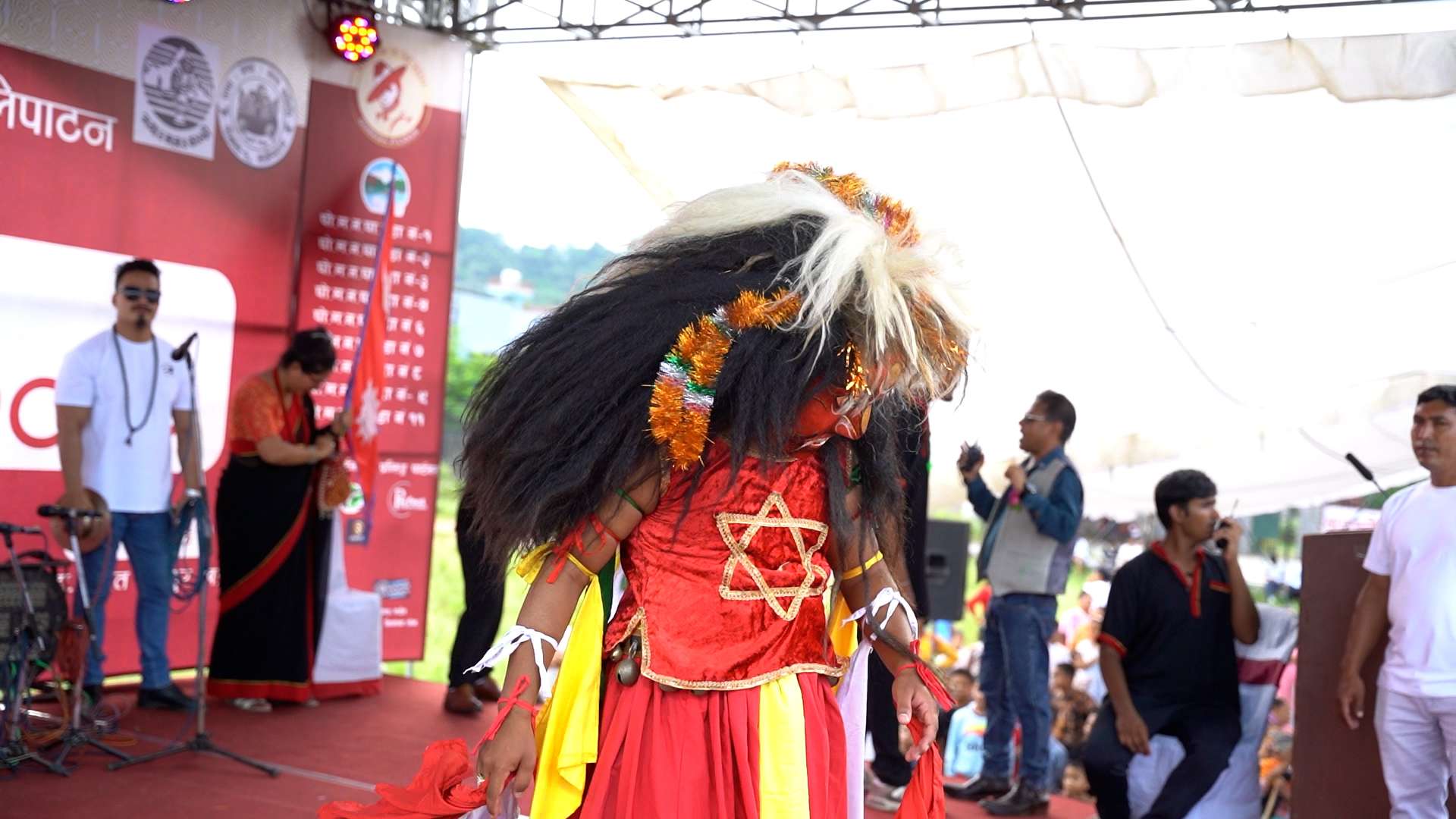 पोखराको मालेपटनमा दोस्रो मैत्रीपूर्ण लाखे नाच प्रदर्शन सम्पन्न