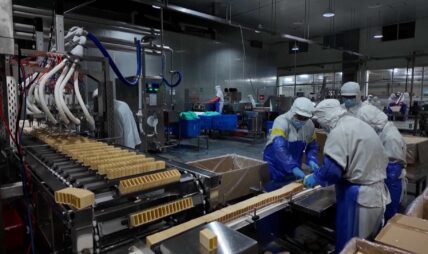 विश्व बजारमा चिनियाँ आइसक्रिमको प्रभाव बढ्दो