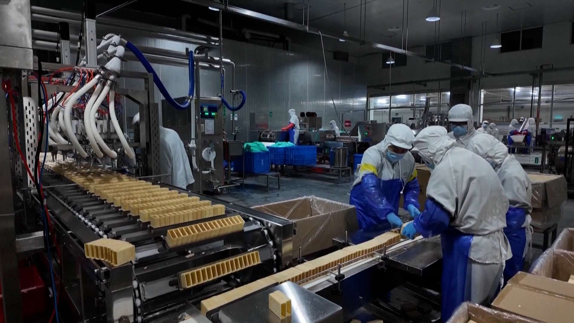 विश्व बजारमा चिनियाँ आइसक्रिमको प्रभाव बढ्दो