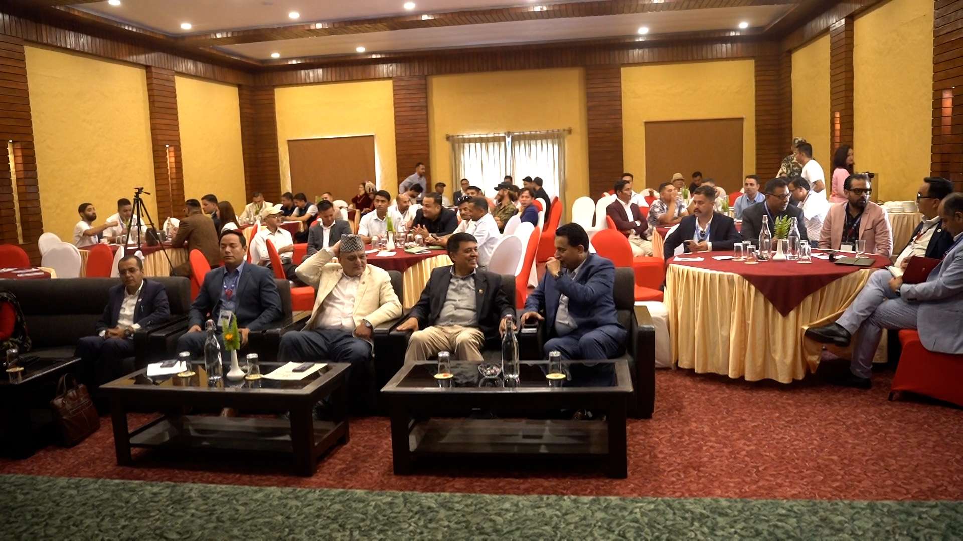 अन्तर्राष्ट्रिय नेपाली युवा उद्यमी महासंघको गण्डकी प्रदेश समिति उद्घाटन