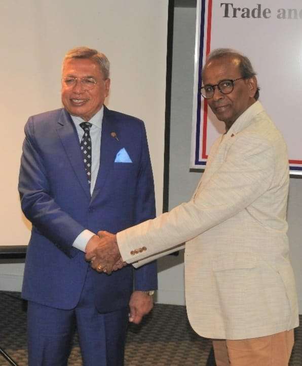 नेपाल चेम्बर र श्रीलङका चेम्बरबीच रणनीतिक साझेदारीको सम्झौता