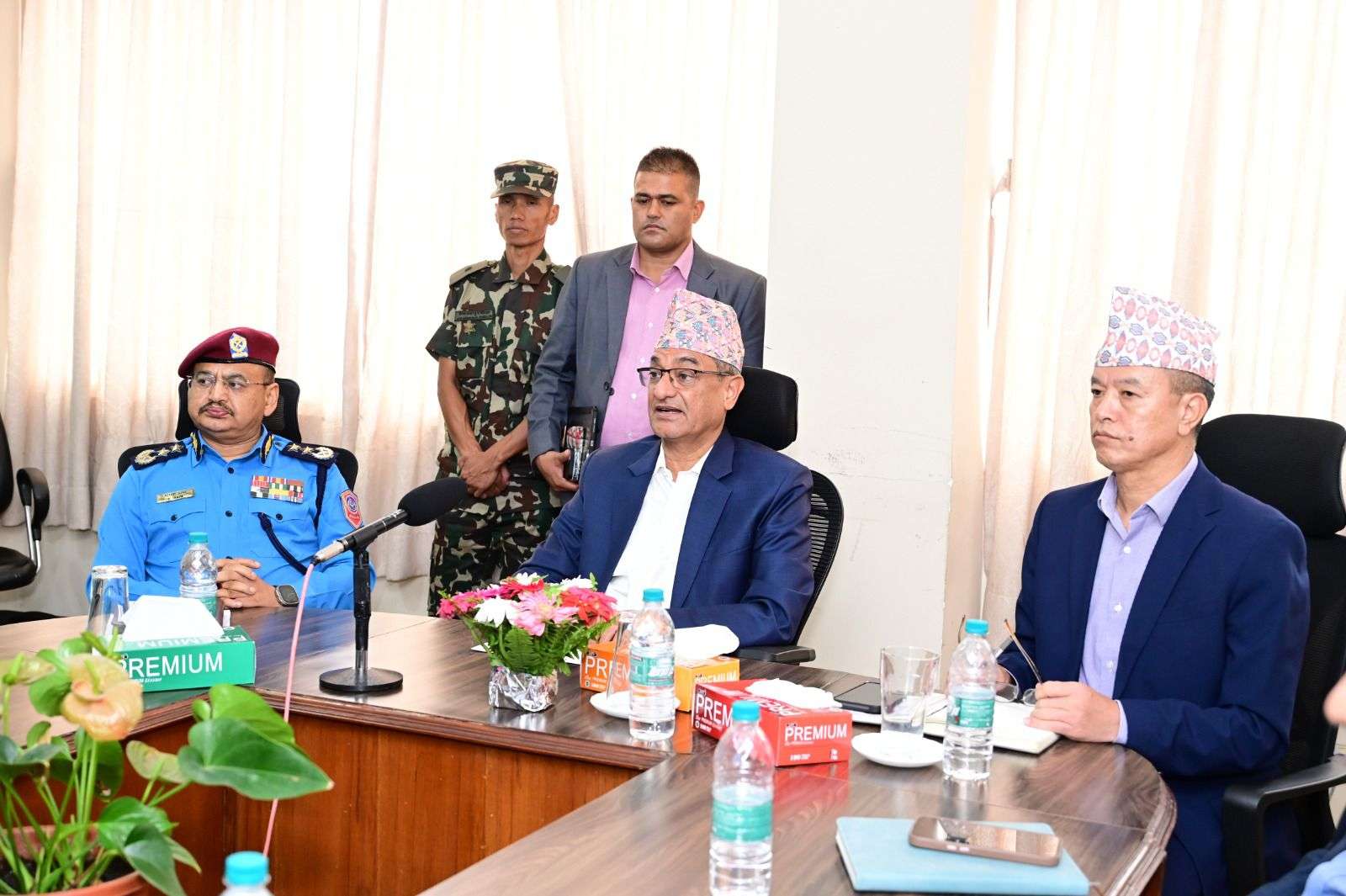 निर्मला प्रकरण नयाँ शिराबाट अनुसन्धान गर्न सिआइबीलाई गृहमन्त्री लेखकको निर्देशन निर्मला प्रकरण नयाँ शिराबाट अनुसन्धान गर्न सिआइबीलाई गृहमन्त्री लेखकको निर्देशन