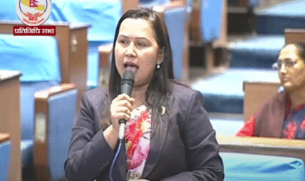 बहुविवाहको कानुनबारे मन्त्रीज्यूले संसदलाई जानकारी दिनुपर्छ : सुनिता बराल