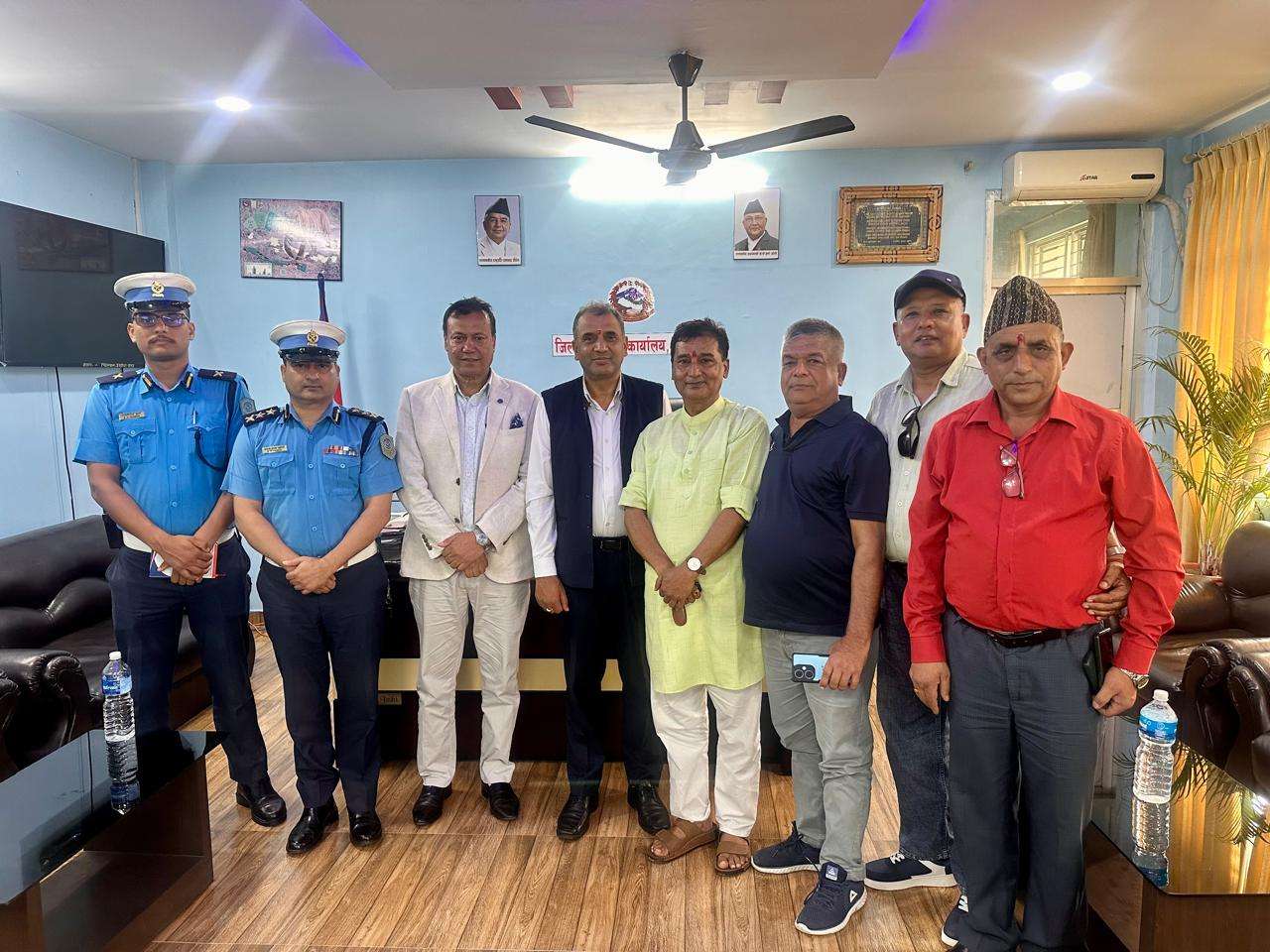 अधिक भारवहन नियन्त्रणमा कडाइ गर्न आग्रह