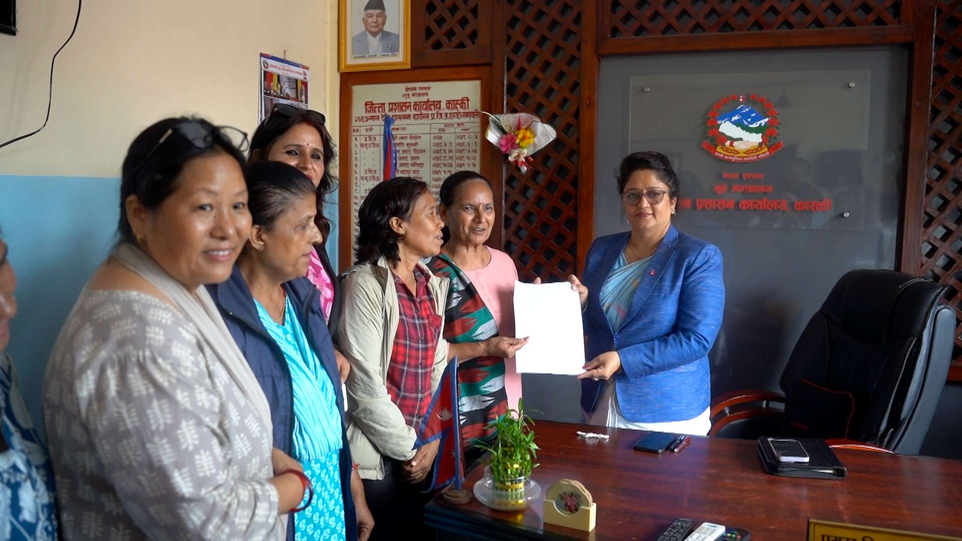 वहुविवाहलाई मान्यता दिने प्रस्ताव खारेजी गर्न ध्यानाकर्षण