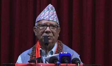 समाजमा भएका विकृति, विसङ्गती र छाडापनहरु त्याग्न आवश्यक छ : अध्यक्ष नेपाल