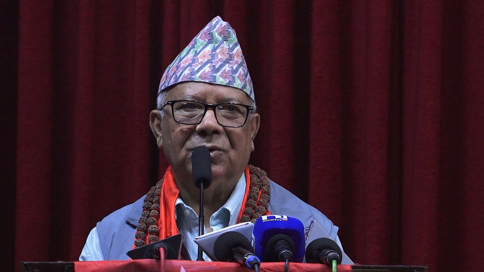 समाजमा भएका विकृति, विसङ्गती र छाडापनहरु त्याग्न आवश्यक छ : अध्यक्ष नेपाल