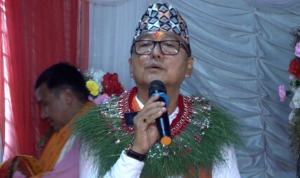 पदयात्राले हिन्दूत्वको पक्षमा जनदबाब सिर्जना गर्छ : राजेन्द्र लिङदेन