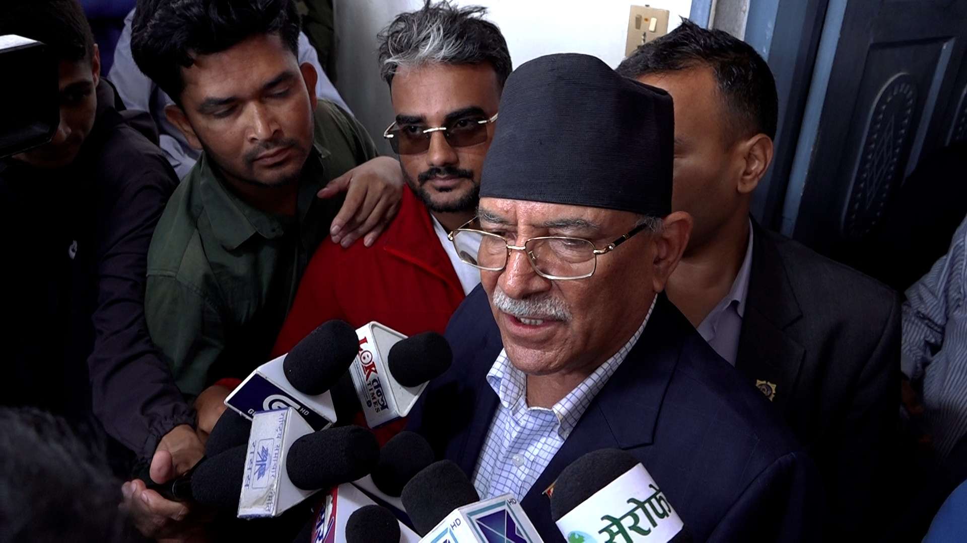 पार्टीभित्रका सबैखाले गुटबन्दीको अन्त्य गर्ने संकल्प गरेका छौं : प्रचण्ड