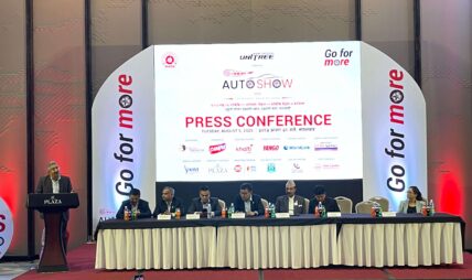 नाडा अटो शो २०२५ भदौ तीनदेखि सुरु हुने