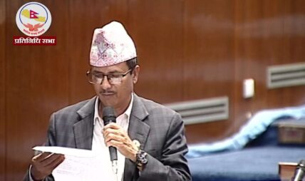 कुलिङ पिरियडको प्रावधान राख्ने विषयमा भएको गडबडीले सांसदहरूकै भूमिकामा प्रश्न उठेको छः सांसद कुँवर