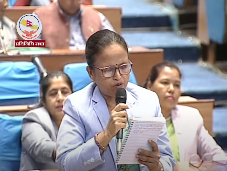 संसद नियमावलीमा महिला समन्वय समितिको गठन गर्नुपर्छ : रेखा शर्मा