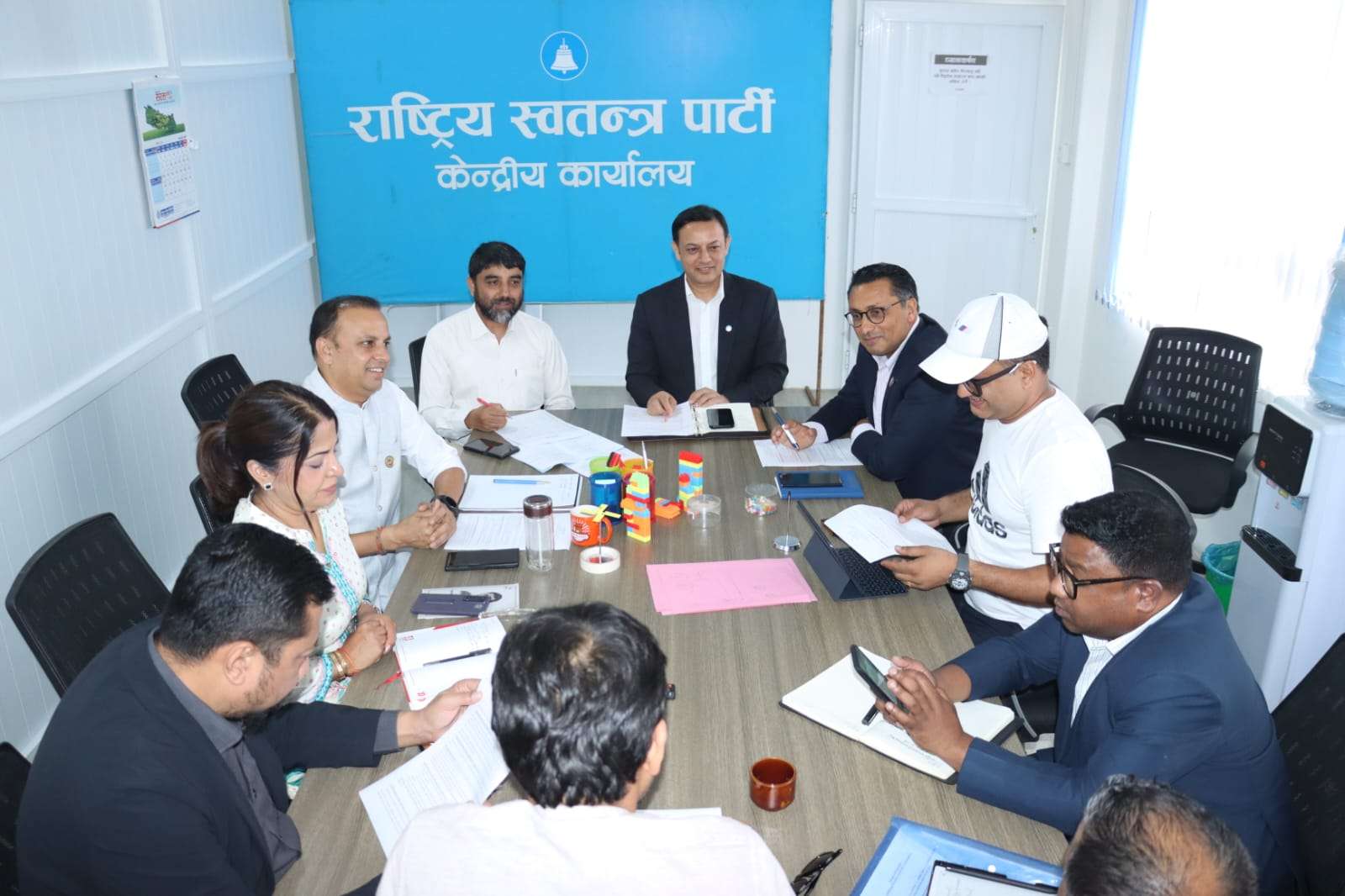 रास्वपाको सचिवालय बैठक बनस्थलीमा जारी