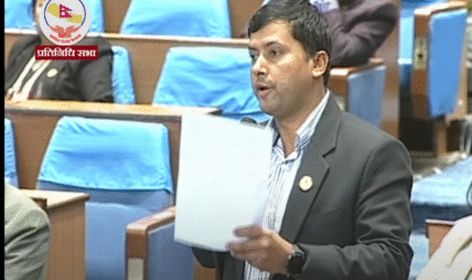 गम्भीर रोग पीडितलाई गरिबीको परिचयपत्रकै आधारमा सुविधा दिने व्यवस्था अनुचित : सांसद बर्तौंला