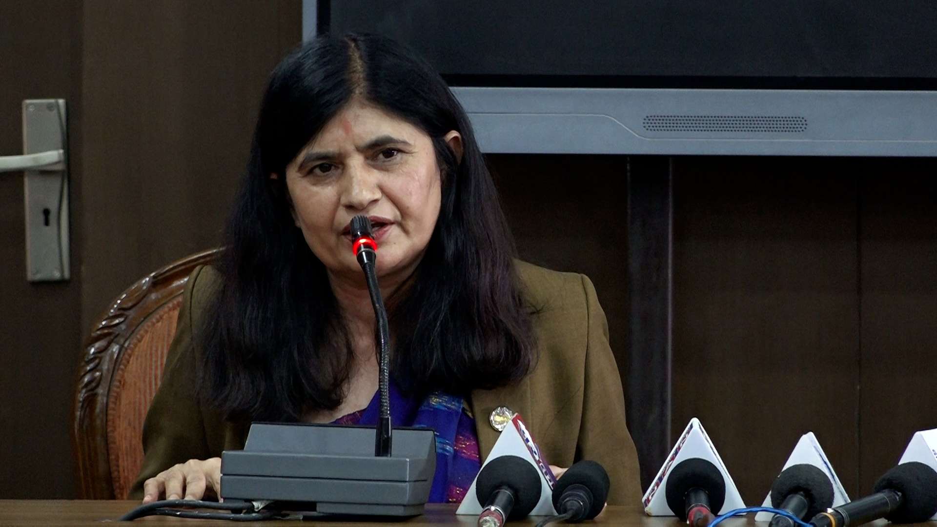 संघीयताको बारेमा नीतिगत रुपमा गम्भिर हुनुपर्छ : मन्त्री न्यौपाने