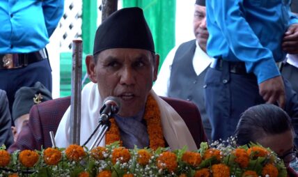 एआई अब हाम्रो जीवनको हिस्सा बनिसक्यो : अध्यक्ष दाहाल