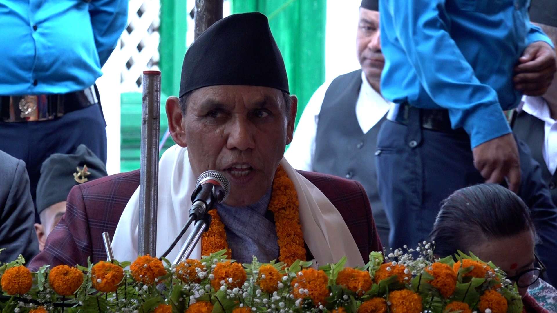 एआई अब हाम्रो जीवनको हिस्सा बनिसक्यो : अध्यक्ष दाहाल