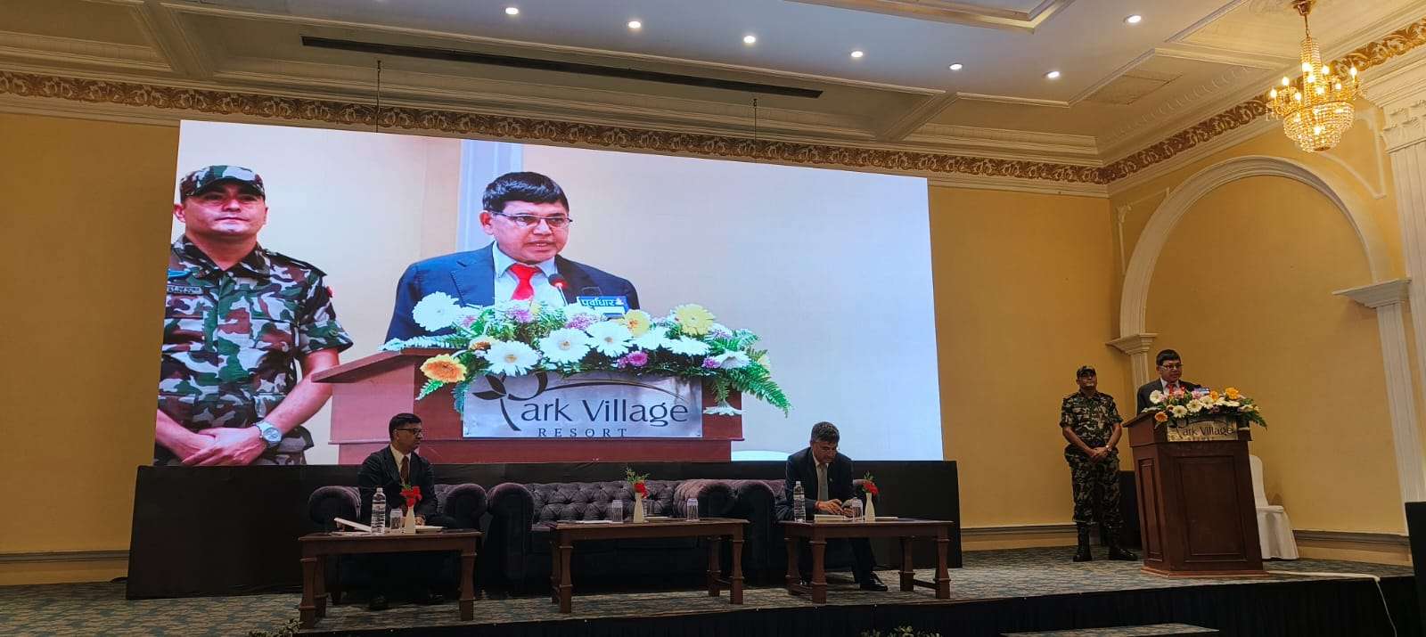 आर्थिक सुशासन कायम गर्न मन्त्री दाहालको निर्देशन