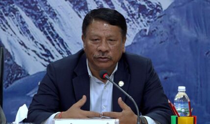 संसद भवन निर्माणमा केही गल्तीहरु भएका छन्, अब सुधार गर्छौं : मन्त्री सिंह