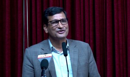 नेपालले भारतसँग डिल गर्दा राष्ट्रिय हितलाई ध्यान दिनुपर्छ : पूर्वमन्त्री बस्नेत