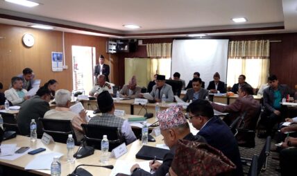 महालेखा परीक्षकले बेरुजु लुकायो वा पठाएन भन्ने आशंक नगर्न आग्रह