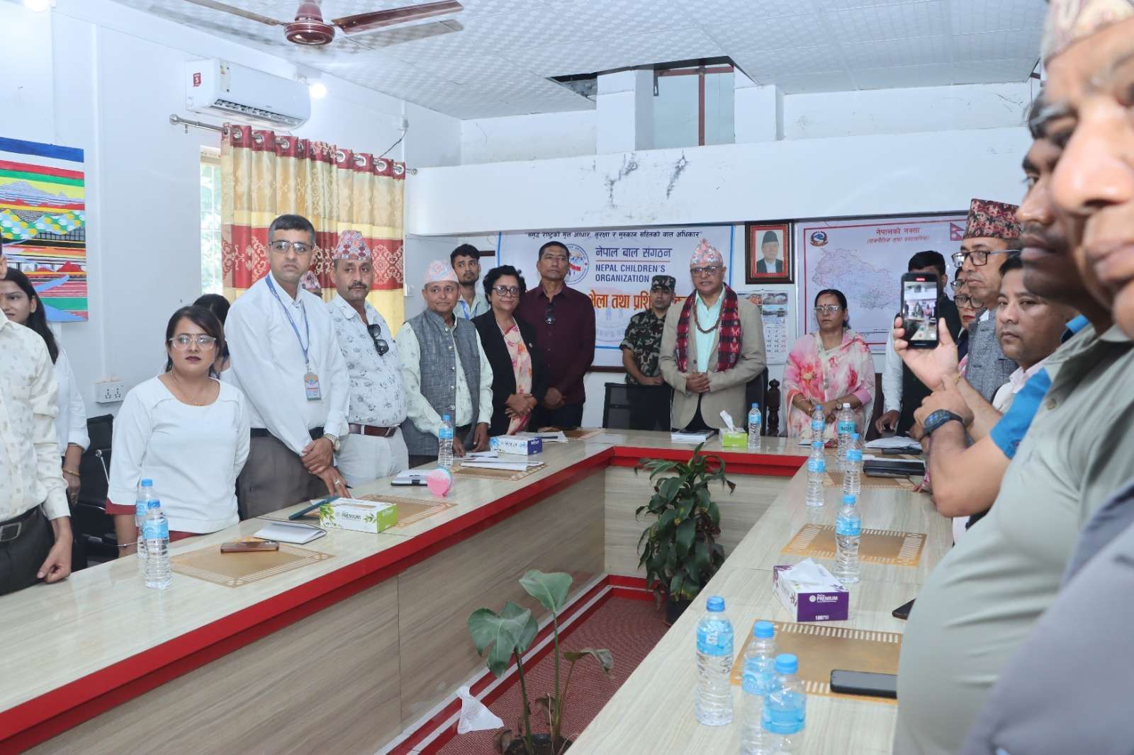 ‘बाल सङ्गठनलाई पुनर्जीवित गराउन प्रदेश सरकारले सहयोग गर्ने’