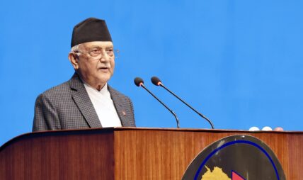 प्रधानमन्त्री ओलीद्वारा आसन्न चीन भ्रमणबारे सदनलाई जानकारी