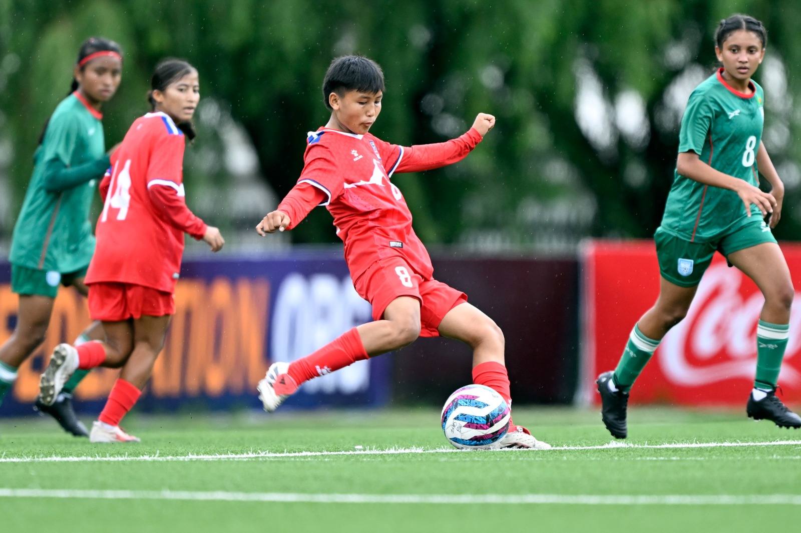 नेपाल बङ्गलादेशसँग पराजित