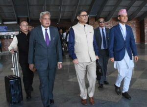 भारतका विदेश सचिव मिश्री काठमाडौंमा