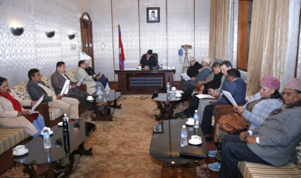 उपसभामुख हटाउने सत्तापक्षको तयारीपछि विपक्षी दलहरूको बैठक बस्दै