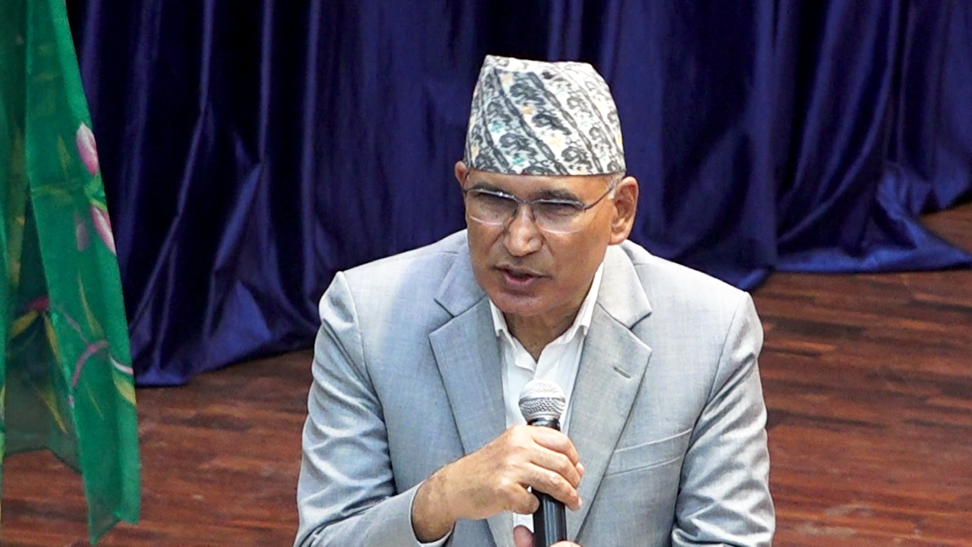 आगामी दुई÷तीन वर्षभित्र भृकुटिमण्डपमा अत्याधुनीक प्रदर्शनी स्थल बन्ने छ : अर्थमन्त्री पौडेल