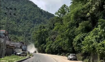 सिद्धार्थ राजमार्ग खुल्यो, कालीगण्डकी करिडोर अवरुद्ध