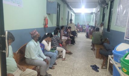 दमौली अस्पतालबाट एक वर्षमा एक लाख सेवाग्राही लाभान्वित