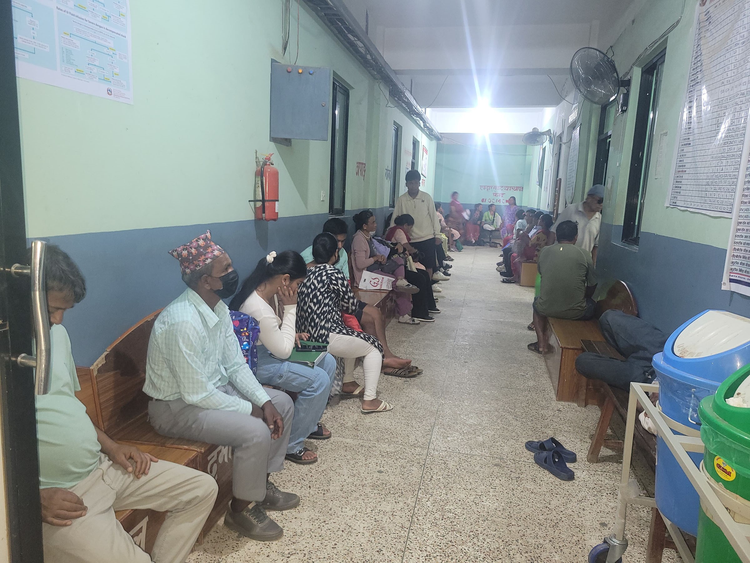 दमौली अस्पतालबाट एक वर्षमा एक लाख सेवाग्राही लाभान्वित