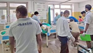 धनकुटामा पिकअप गाडी दुर्घटना, १७ जना घाइते