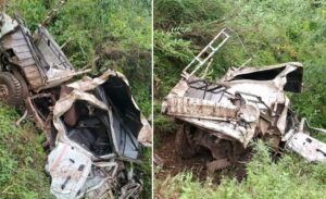 डडेल्धुरामा जिप दुर्घटना हुँदा ४ जनाको मृत्यु